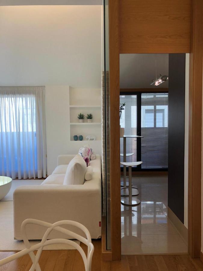 Duplex-Atico Cangas Do Morrazo Bagian luar foto